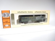 RIVAROSSI: Con-Cor. Convoglio Old Time  scala HO con arred. e Luci int. rif. 301