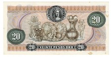 Banconota colombia pesos - colombia,