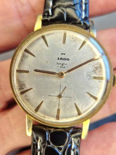 Reloj mecánico rado jungfrau - rado,