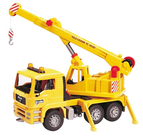 Bruder man gru camion - gru,
