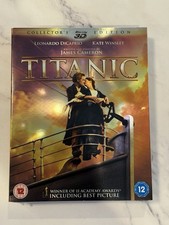 *RARE* Titanic 3D & 2D Blu-ray