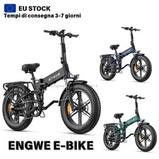 20'' Fat Tire ENGWE Biciclette
