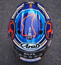 Casco ARAI RX-7X IoM TT Isle