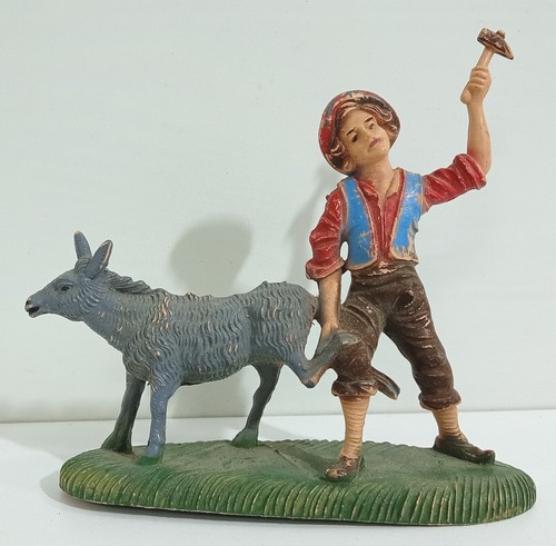 I138570 pastorello presepe - pastorello,