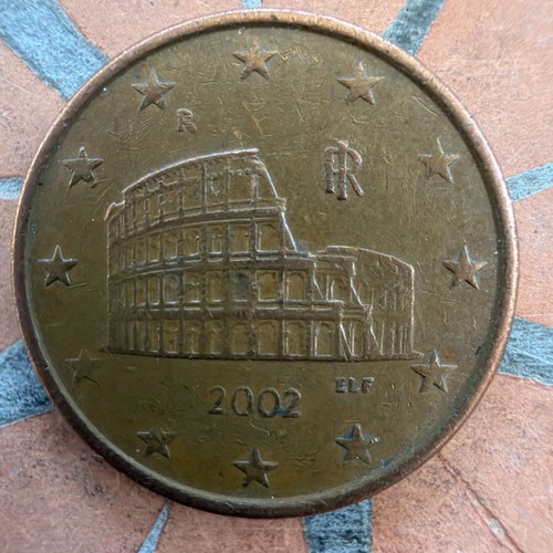 Italia moneta centesimi - centesimi, di