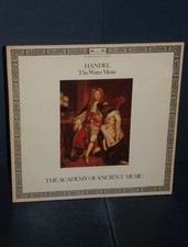 LP - Handel - The Water Music (Academy Ancient M.) - L'Oiseau-Lyre – DSLO 543...