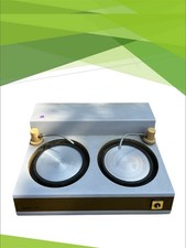 ATM HYDRAULIK SAPHIR 330 macchina per rettifica e lucidatura a due mandrini