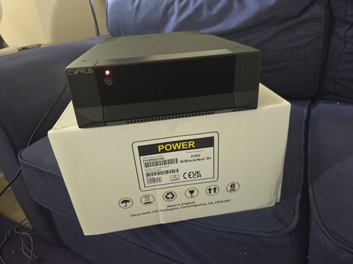 Amplificatore power cyrus - amplificatore,