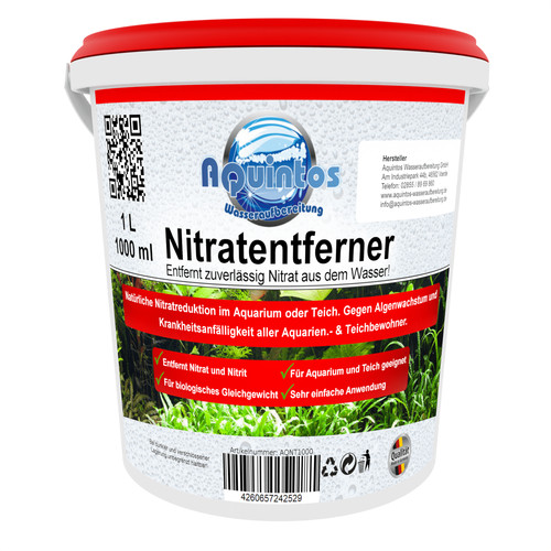 Resina nitrati rimozione