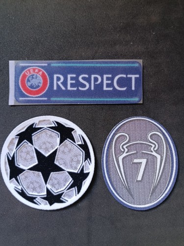 Set patch uefa - set, champions