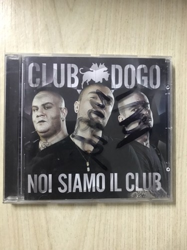 Club dogo noi - club, cd