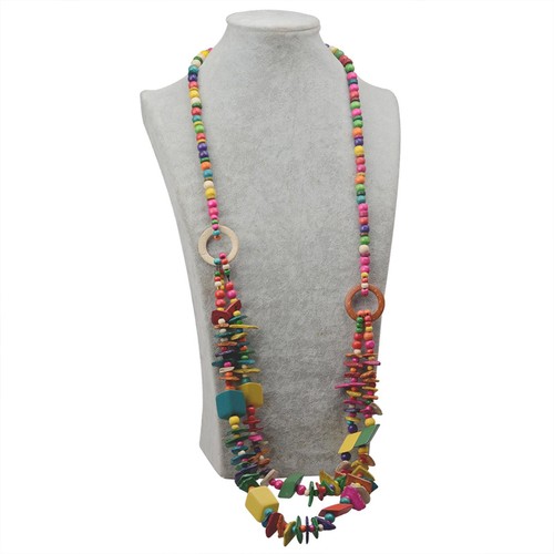 Collana perline - di,