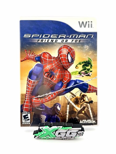 Wii spider man friend - friend, or