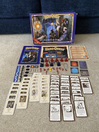 Heroquest espansione wizards - heroquest,