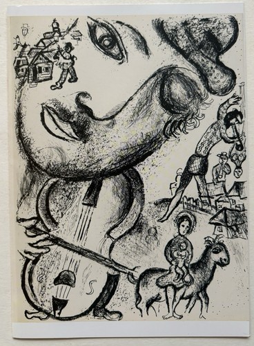 Marc chagall carton - , d