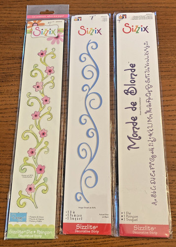 Sizzix sizzlits striscia - sizzlits,