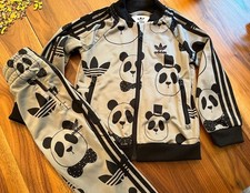 Tuta Mini Rodini X Adidas Nero