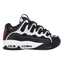 Osiris 2001 black white - white, red
