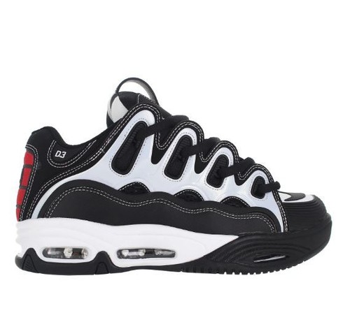 Osiris 2001 black - osiris, white