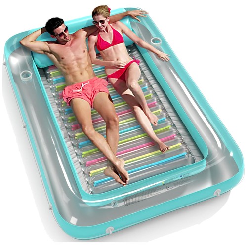 Sdraio gonfiabile per piscina