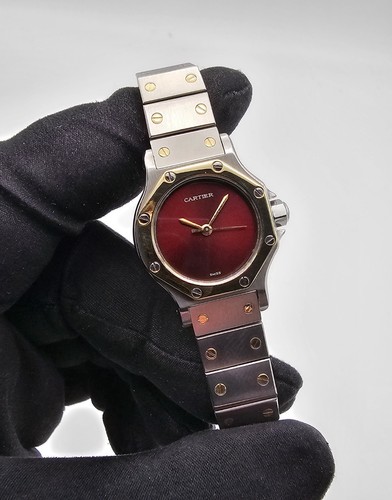 Cartier santos octagon - cartier,