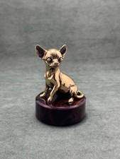 Chihuahua, statuetta, statua