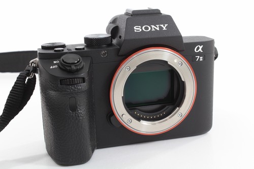 Body sony ilce alpha ii - ilce, 7