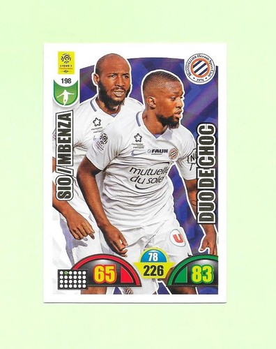 Carte adrenalyn 2018 19 - carte,