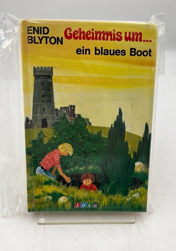 Geheimnis ein blaues boot - blaues,