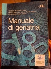 Manuale di geriatria Antonelli Incalzi SIGG edra