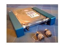 RADIATORE x RAFFREDDAMENTO ACQUA KITx HARD DISK HDD 3.5 WATERCOOLING pc blu