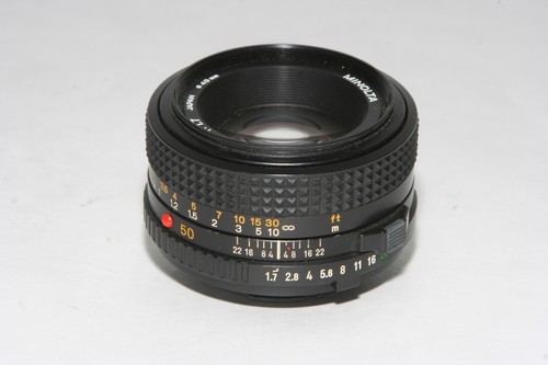 Minolta mm 9030545 - minolta, 1,7/50