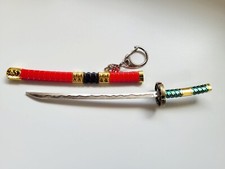 Souvenir portachiavi tagliacarte Spada Katana (Sword) Zoro One Piece SAMURAI