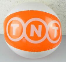 Pallone palla gonfiabile corriere TNT per da spiaggia mare piscina pubblicitario