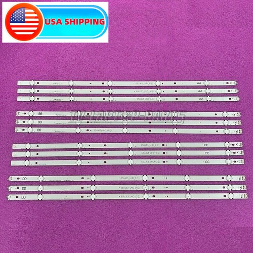 Set completo strisce - led, per