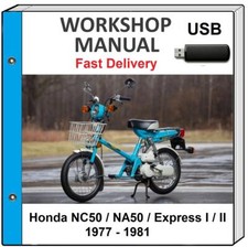 HONDA NC50 NA50 EXPRESS 1977