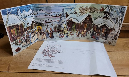 Calendario dell avvento - calendario, dell'avvento