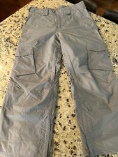 Pantalone snowboard uomo Sims taglia large grigio
