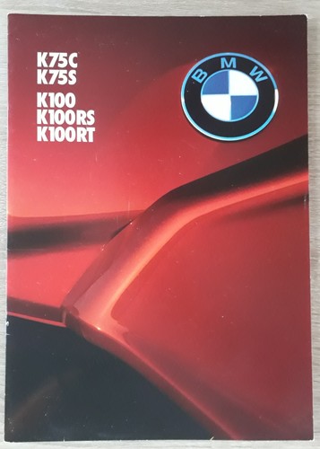 Brochure bmw serie - bmw, 1985