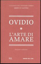 ? Ovidio - L'arte di amare - I Classici Pensiero Libero - Testo latino a fronte