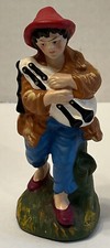 Statuina presepe suonatore di