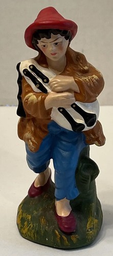 Statuina presepe suonatore - , di