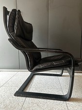 Poltrona pelle poang ikea - poang,