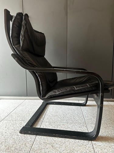 Poltrona pelle poang - poltrona,