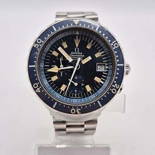 Omega Seamaster 120m Cronografo - Orologio subacqueo con precisione leggendaria
