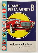 Libretto L'ESAME PER LA PATENTE B 1967