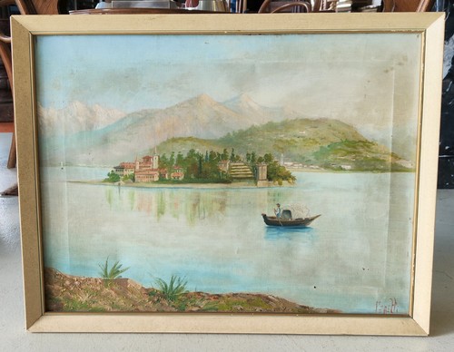 Quadro dipinto olio - dipinto, tela
