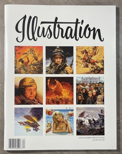 Illustration magazine fall - magazine,