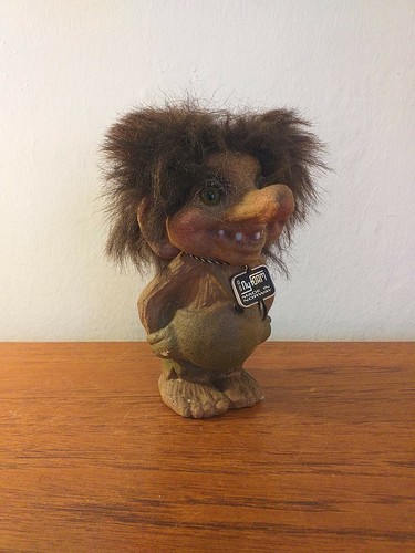Form troll figure norway - troll,