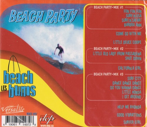 Beach party hommage - beach,